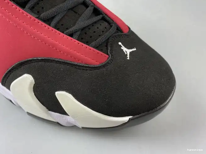 HYPE JORDAN AIR 14 RETRO 487471-006 GYM RED TORO 0529
